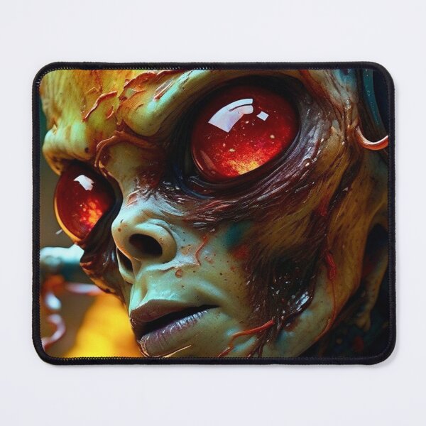 Item preview, Alien Overlord 3 - Sci Fi Art concept designed and sold by Delerat7.