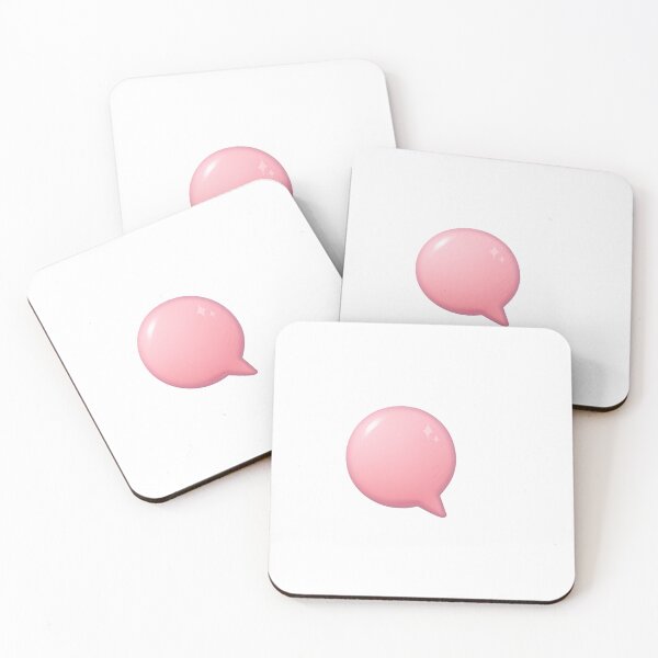 Item preview, Isolated pink speech bubble with a glossy texture on transparent background, AI generated designed and sold by dvoevnore.
