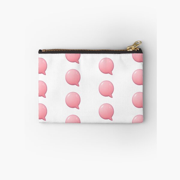 Item preview, Isolated pink speech bubble with a glossy texture on transparent background, AI generated designed and sold by dvoevnore.
