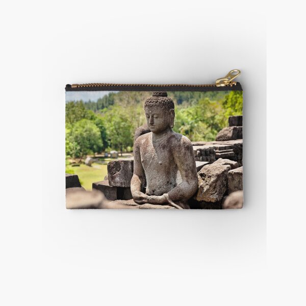 Item preview, Silent meditation facing the horizon of Borobudur designed and sold by franck380.