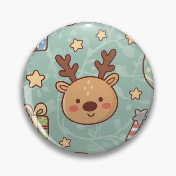 Item preview, Cute Christmas Characters designed and sold by Mary Spencer.