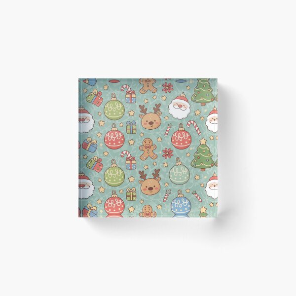 Item preview, Cute Christmas Characters designed and sold by Mary Spencer.