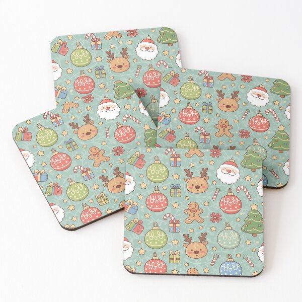 Item preview, Cute Christmas Characters designed and sold by Mary Spencer.