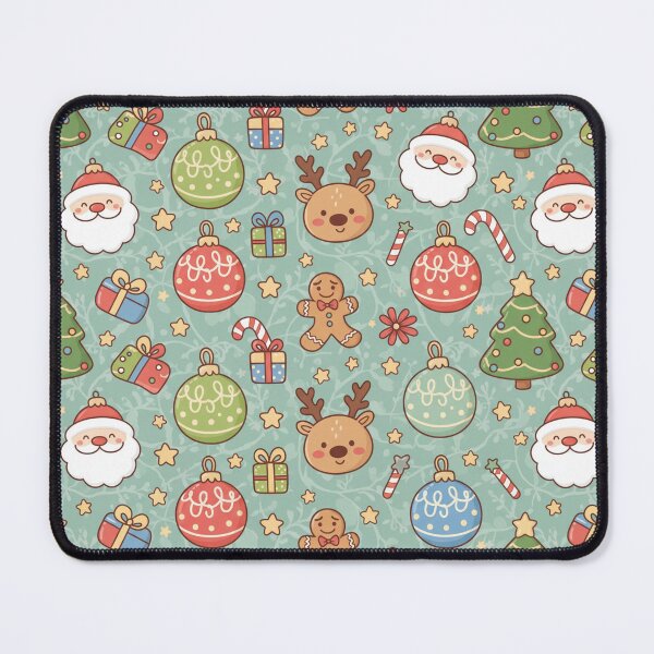 Item preview, Cute Christmas Characters designed and sold by Mary Spencer.