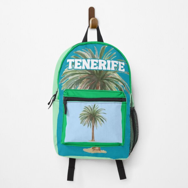 Item preview,  Tenerife palm tree backpack  designed and sold by BritishDelights.