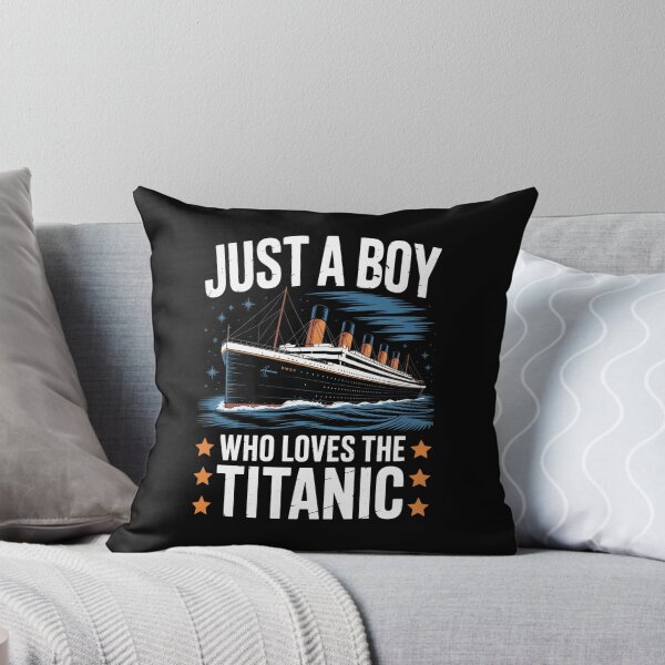 Item preview, Just a Boy who just love the RMS Titanic designed and sold by Gogetgiggles.