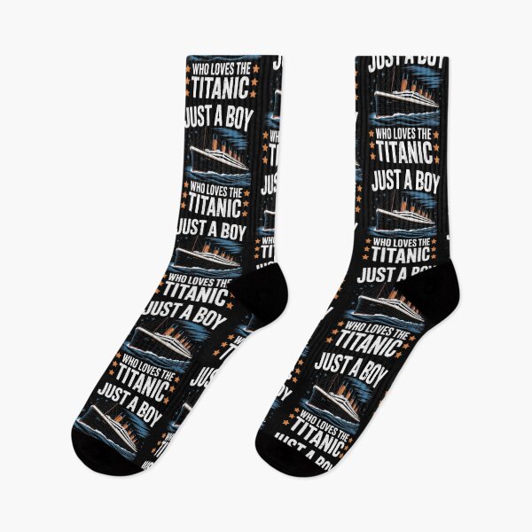Item preview, Just a Boy who just love the RMS Titanic designed and sold by Gogetgiggles.