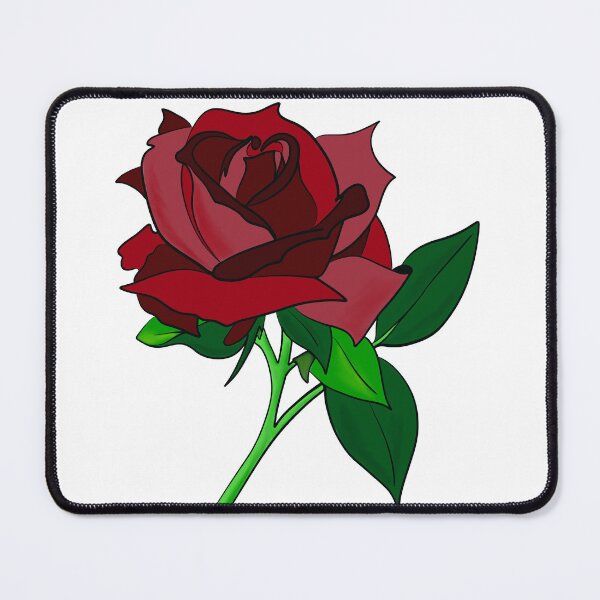 Item preview, A Rose in full bloom designed and sold by SRuddick-Darr.