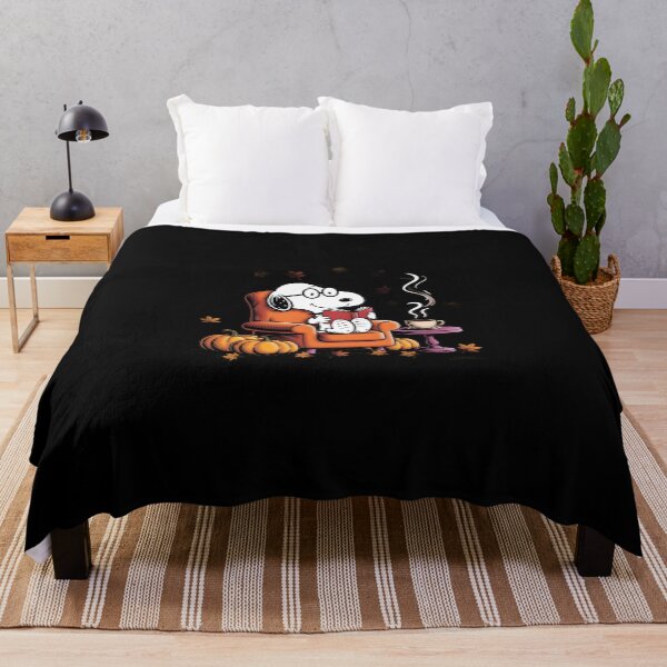 Item preview, Snoopy's Cozy Autumn Read (Peanuts Fan Art) designed and sold by Pixellive.