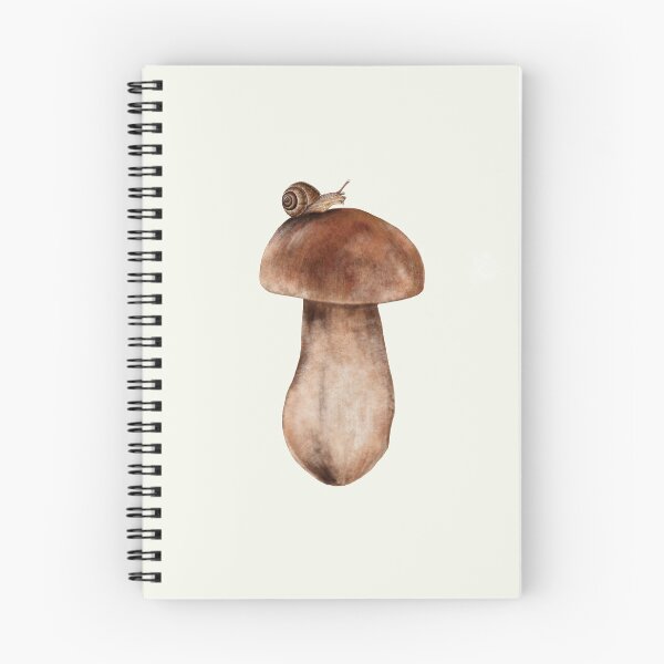 Item preview, Porcini Mushroom Botanical Print - Fungi Illustration designed and sold by Fiurdelin.
