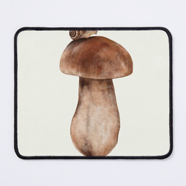 Item preview, Porcini Mushroom Botanical Print - Fungi Illustration designed and sold by Fiurdelin.