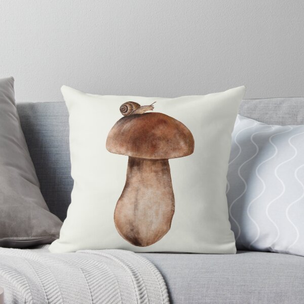 Item preview, Porcini Mushroom Botanical Print - Fungi Illustration designed and sold by Fiurdelin.