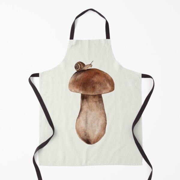 Item preview, Porcini Mushroom Botanical Print - Fungi Illustration designed and sold by Fiurdelin.