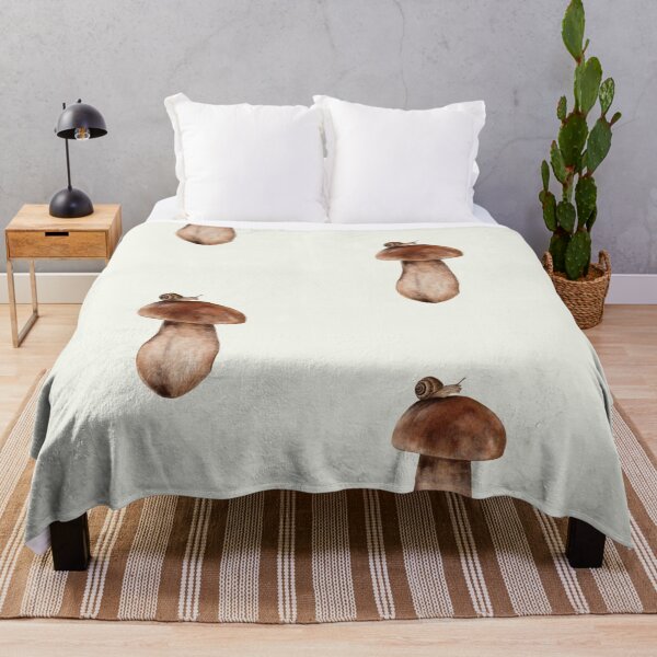 Item preview, Porcini Mushroom Botanical Print - Fungi Illustration designed and sold by Fiurdelin.