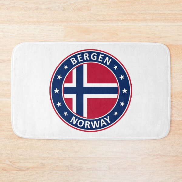 Item preview, Bergen, Norway designed and sold by almadigitalarts.