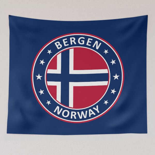 Item preview, Bergen, Norway designed and sold by almadigitalarts.