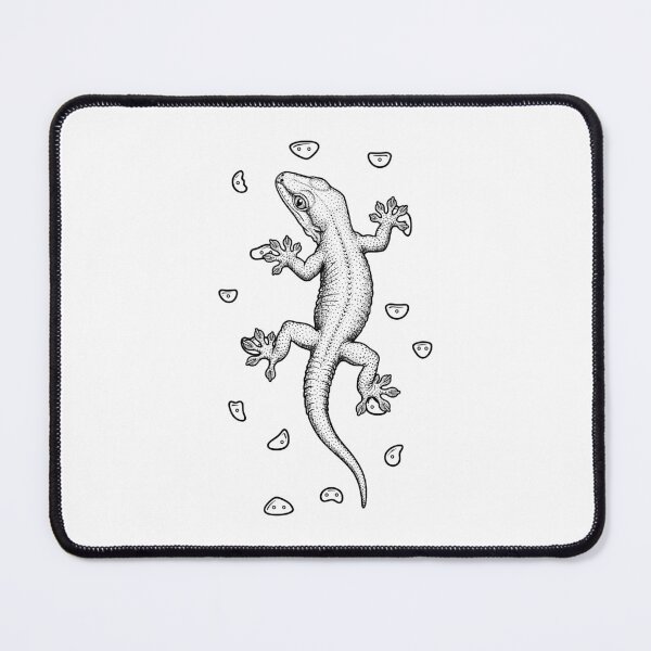 Item preview, Rock Climber Indoor Wall Climbing Gekko Gecko Funny Climbers designed and sold by GrandeDuc.