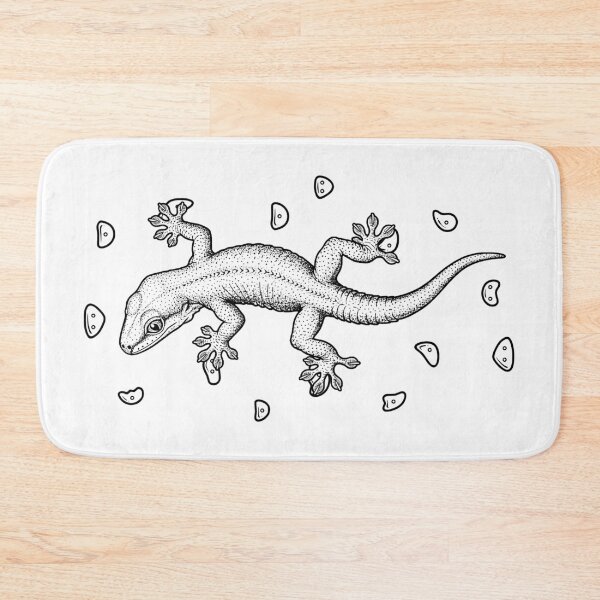 Item preview, Rock Climber Indoor Wall Climbing Gekko Gecko Funny Climbers designed and sold by GrandeDuc.