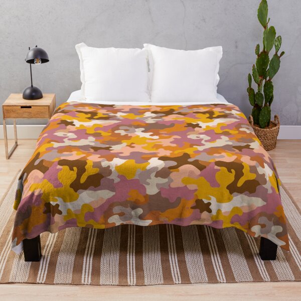 Item preview, Colorful Desert Camo Print For Camping Gear Lover designed and sold by RoyalStarsPatts.