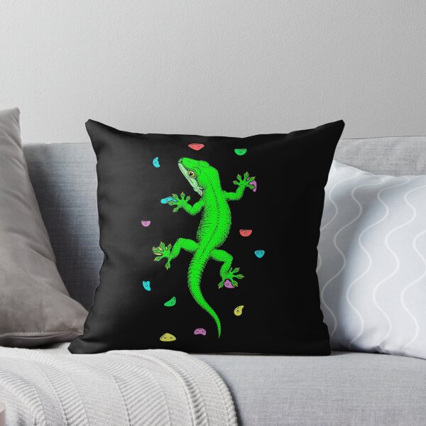 Aperçu de l'œuvre Grimpeur Escalade en salle Gekko Gecko Grimpeurs amusants créée et vendue par GrandeDuc.