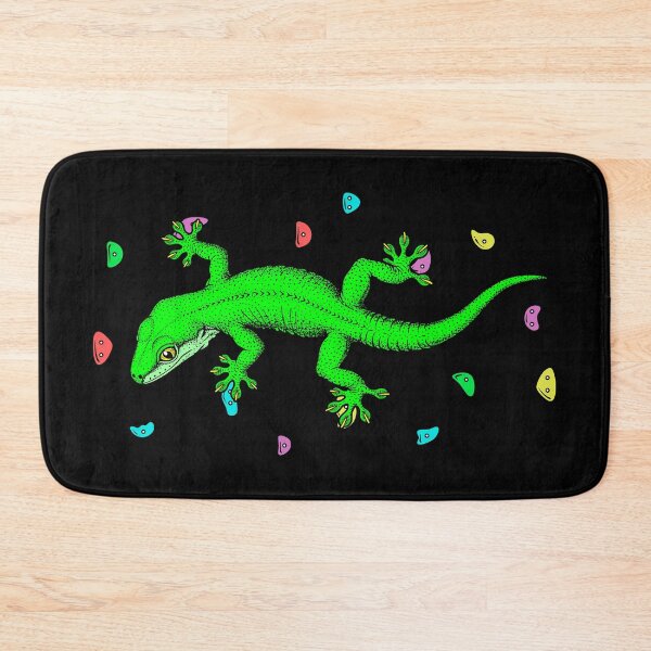 Item preview, Rock Climber Indoor Wall Climbing Gekko Gecko Funny Climbers designed and sold by GrandeDuc.