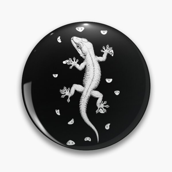 Item preview, Rock Climber Indoor Wall Climbing Gekko Gecko Funny Climbers designed and sold by GrandeDuc.