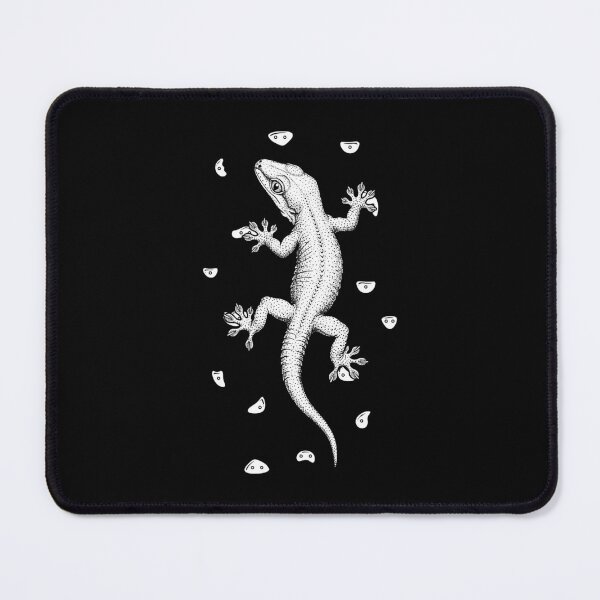 Item preview, Rock Climber Indoor Wall Climbing Gekko Gecko Funny Climbers designed and sold by GrandeDuc.
