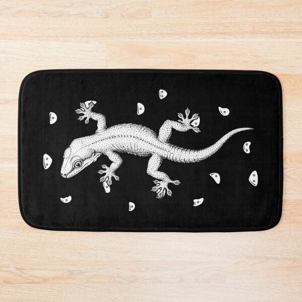 Item preview, Rock Climber Indoor Wall Climbing Gekko Gecko Funny Climbers designed and sold by GrandeDuc.