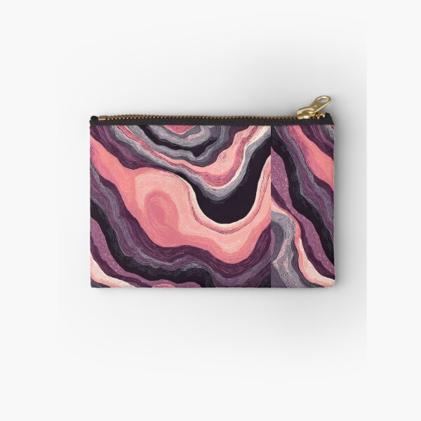 Item preview, Rose Quartz Marble Fluid Wave Pattern designed and sold by weirdfishes123.