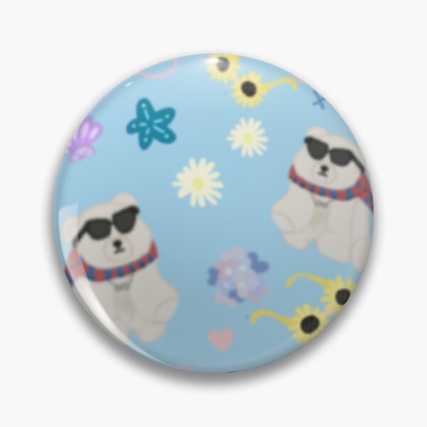 Item preview, tsip bear flowers designed and sold by CoraRhi.