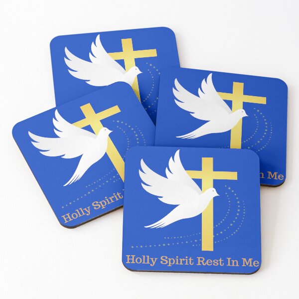 Item preview, HOLY SPIRIT REST IN ME designed and sold by Dimamzo12.