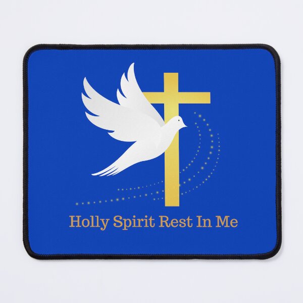 Item preview, HOLY SPIRIT REST IN ME designed and sold by Dimamzo12.