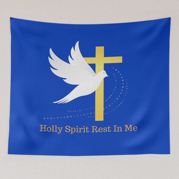 Item preview, HOLY SPIRIT REST IN ME designed and sold by Dimamzo12.