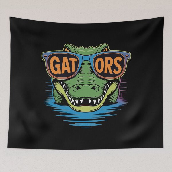 Item preview, Gators Sunglasses Animals designed and sold by SlogariArt.