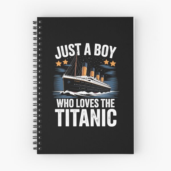 Item preview, Just a Boy who just love the RMS Titanic designed and sold by Gogetgiggles.