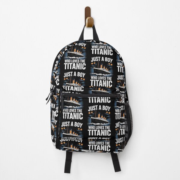 Item preview, Just a Boy who just love the RMS Titanic designed and sold by Gogetgiggles.
