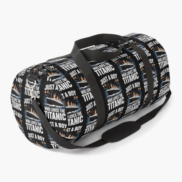 Item preview, Just a Boy who just love the RMS Titanic designed and sold by Gogetgiggles.