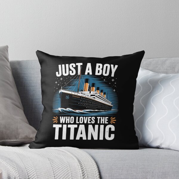 Item preview, Just a Boy who just love the RMS Titanic designed and sold by Gogetgiggles.