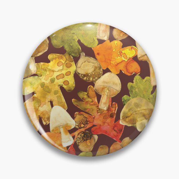 Item preview, Fall Leaves and Caps designed and sold by brennasophia.