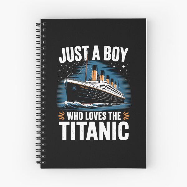 Item preview, Just a Boy who just love the RMS Titanic designed and sold by Gogetgiggles.