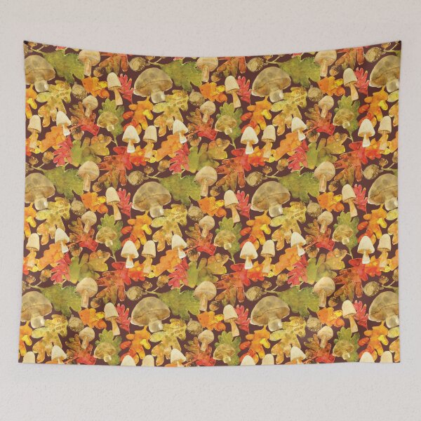 Item preview, Fall Leaves and Caps designed and sold by brennasophia.
