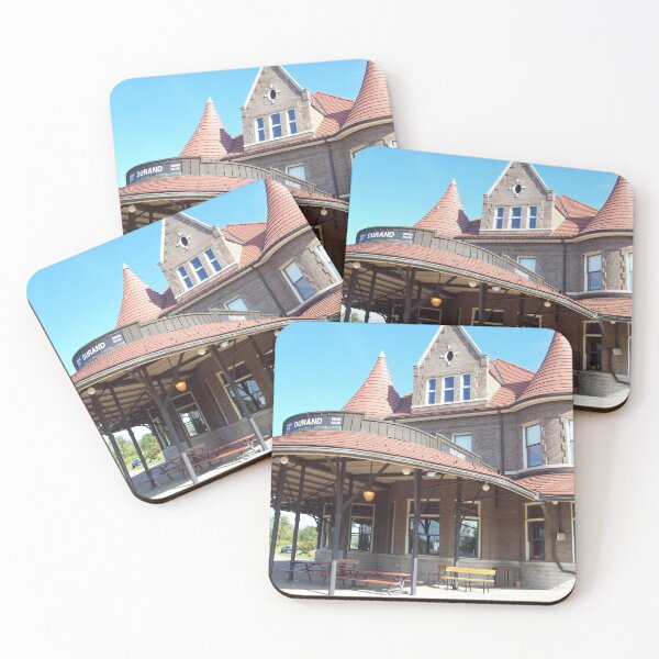 Item preview, Durand Train Station designed and sold by parrotbudgie78.