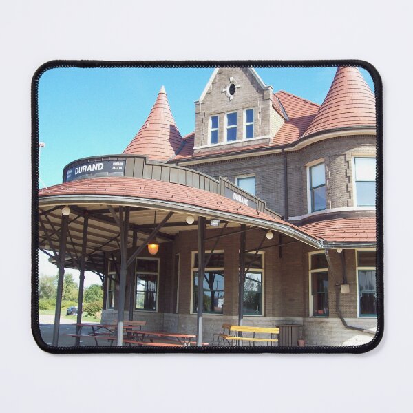 Item preview, Durand Train Station designed and sold by parrotbudgie78.