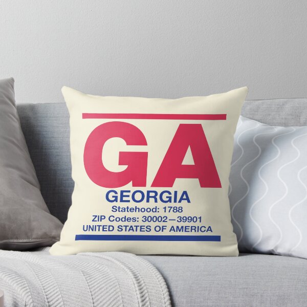 Item preview, Georgia, GA, United States of America designed and sold by CharlottePlaceArt.
