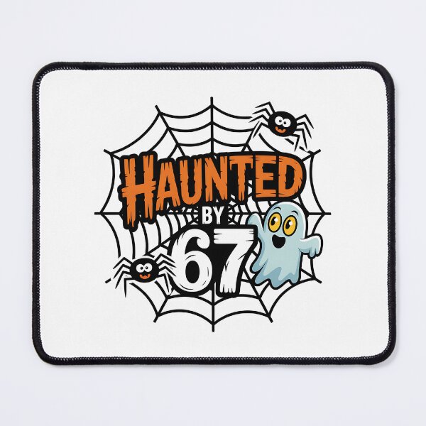Item preview, Haunted By 6-7 | Spooky Birthday Halloween Design for 6th and 7th Birthdays designed and sold by CarolineCanessa.