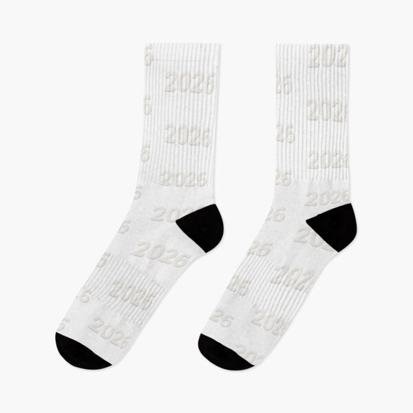 Item preview, New year 2026 numbers in white isolated on transparent background, AI Generated designed and sold by dvoevnore.