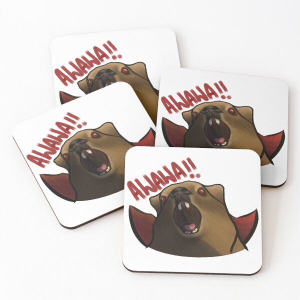 Item preview, Awawacula - hyrax dressed as a vampire - Halloween costume designed and sold by Furrly.