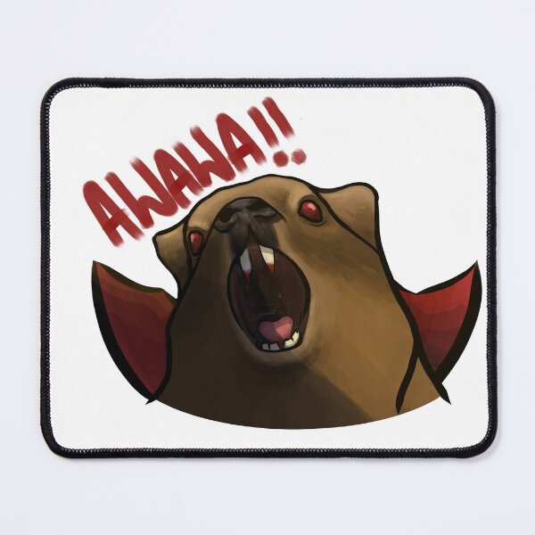 Item preview, Awawacula - hyrax dressed as a vampire - Halloween costume designed and sold by Furrly.