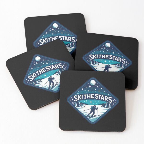 Item preview, Ski The Stars designed and sold by artdesignforyou.
