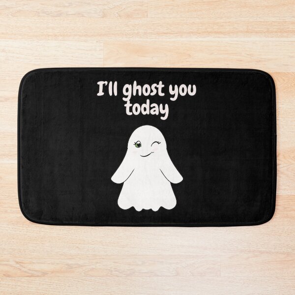Item preview, I'll ghost you today Cute and Funny Halloween Design designed and sold by HugSomeNettles.